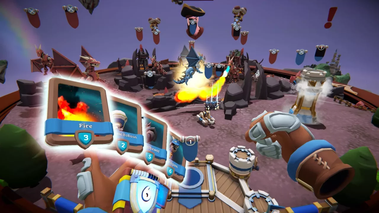 -Skyworld: Kingdom Brawl-游戏截图-好玩游戏库