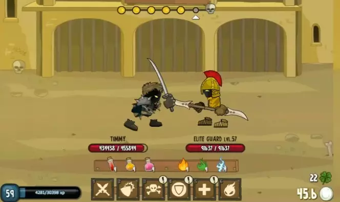 Swords and Souls