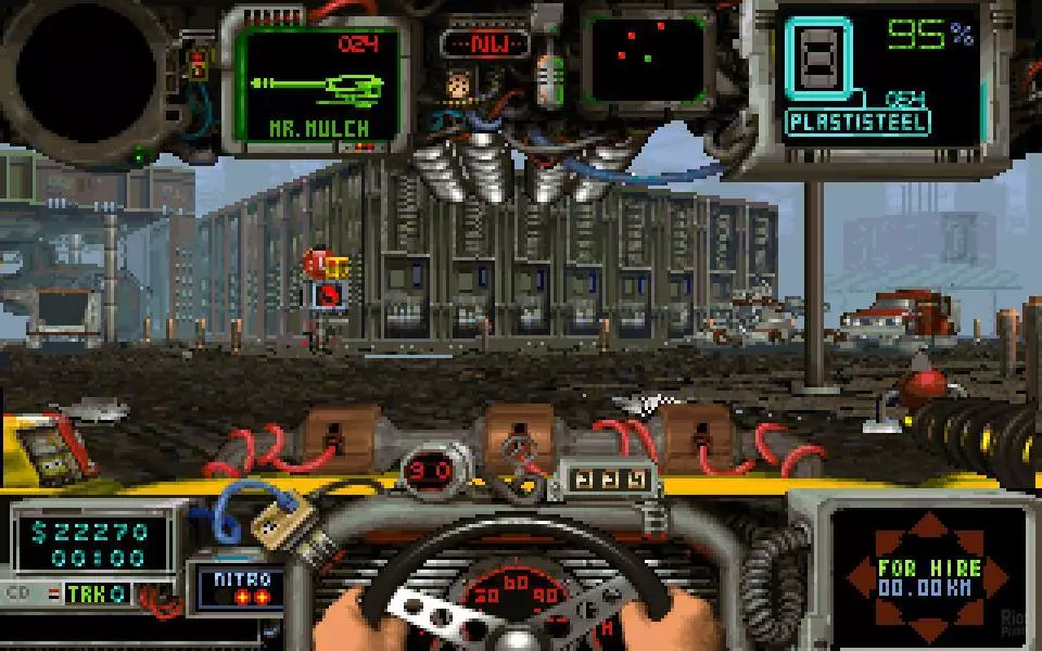 -Quarantine (1994)-游戏截图-好玩游戏库