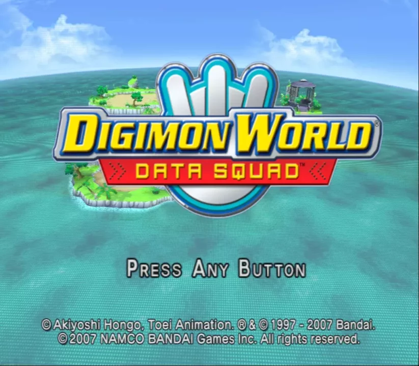 Digimon World Data Squad