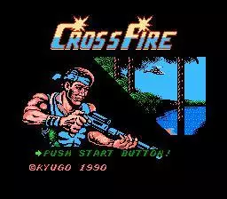 -Cross Fire (1990)-游戏截图-好玩游戏库