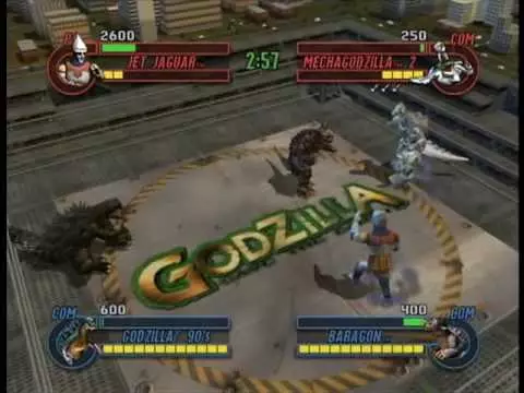-Godzilla Save the Earth-游戏截图-好玩游戏库