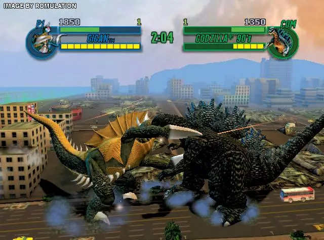 -Godzilla Save the Earth-游戏截图-好玩游戏库