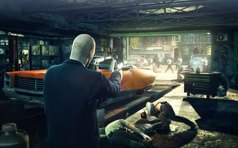 -Hitman: Absolution - Elite Edition-游戏截图-好玩游戏库