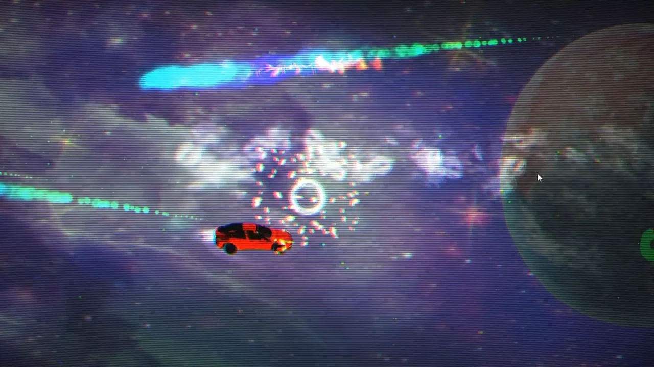 -Tesla roadster going to mars-游戏截图-好玩游戏库