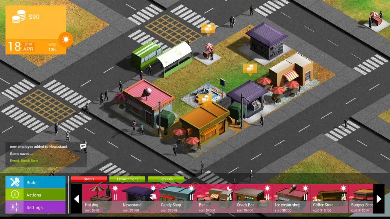 -Commanager Tycoon-游戏截图-好玩游戏库