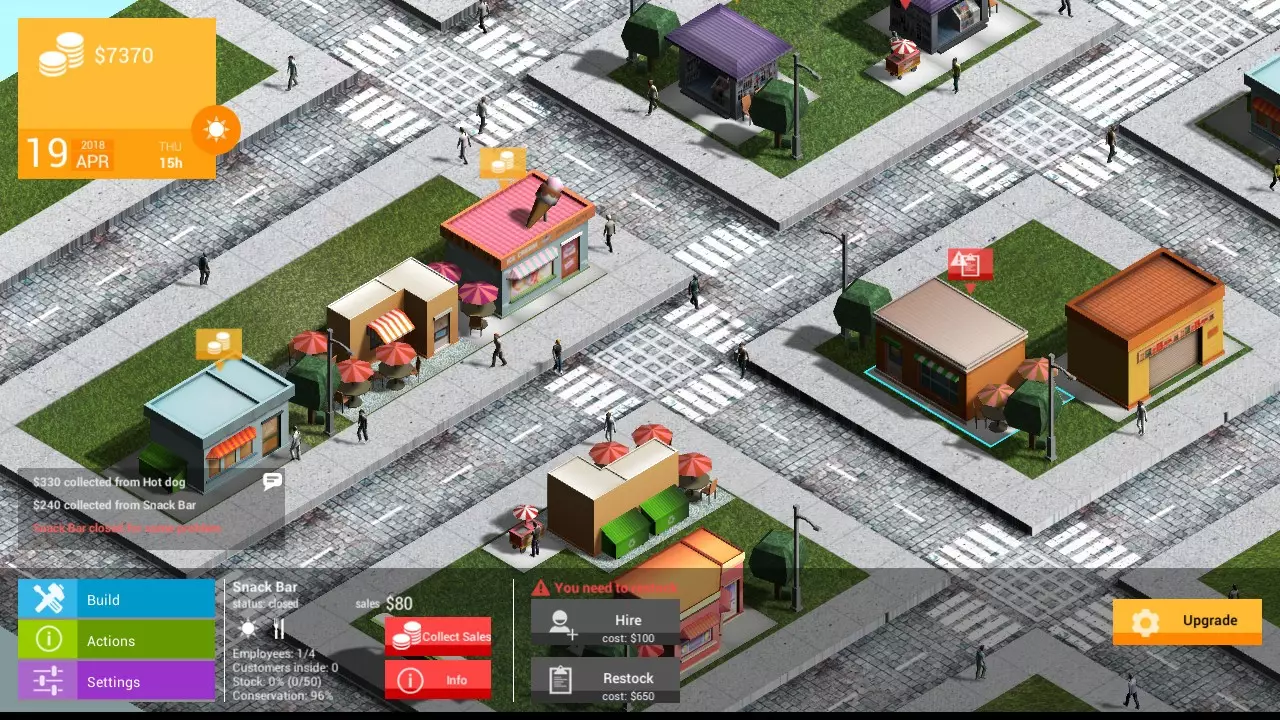 -Commanager Tycoon-游戏截图-好玩游戏库