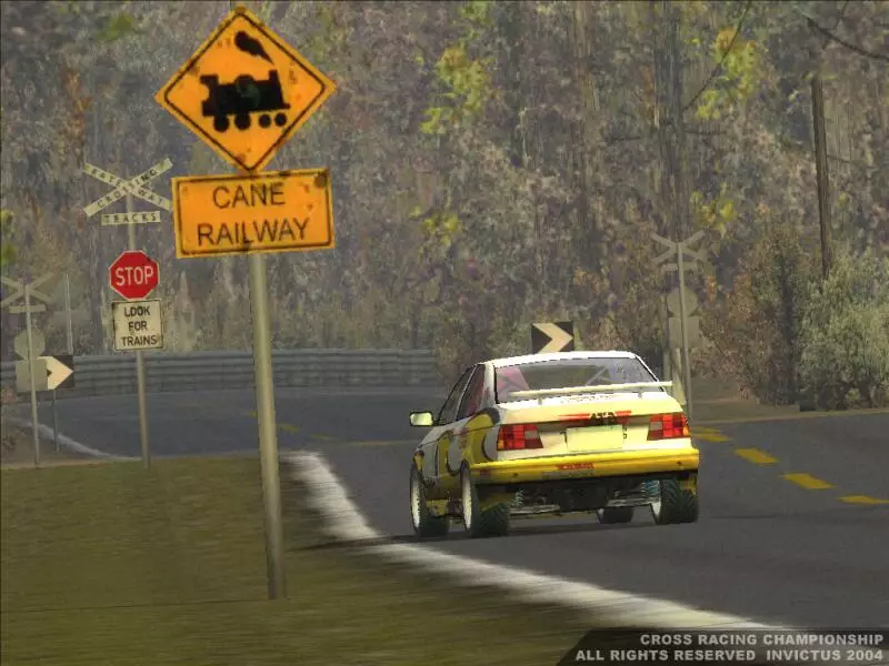 -Cross Racing Championship Extreme 2005-游戏截图-好玩游戏库