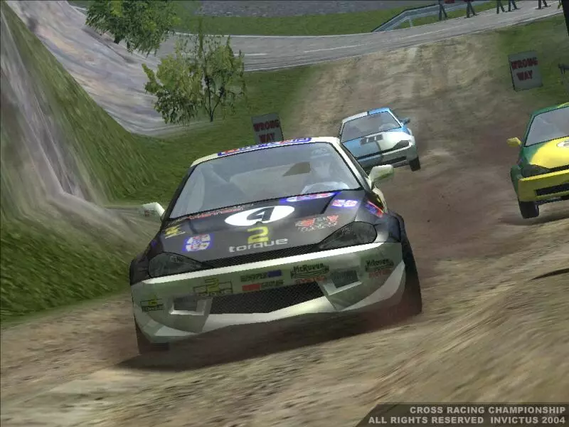 -Cross Racing Championship Extreme 2005-游戏截图-好玩游戏库
