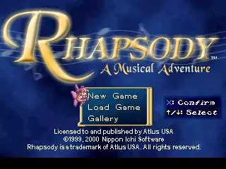 Rhapsody: A Musical Adventure (1998)