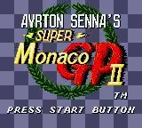 -Ayrton Senna's Super Monaco GP II-游戏截图-好玩游戏库