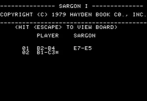 -Sargon-游戏截图-好玩游戏库