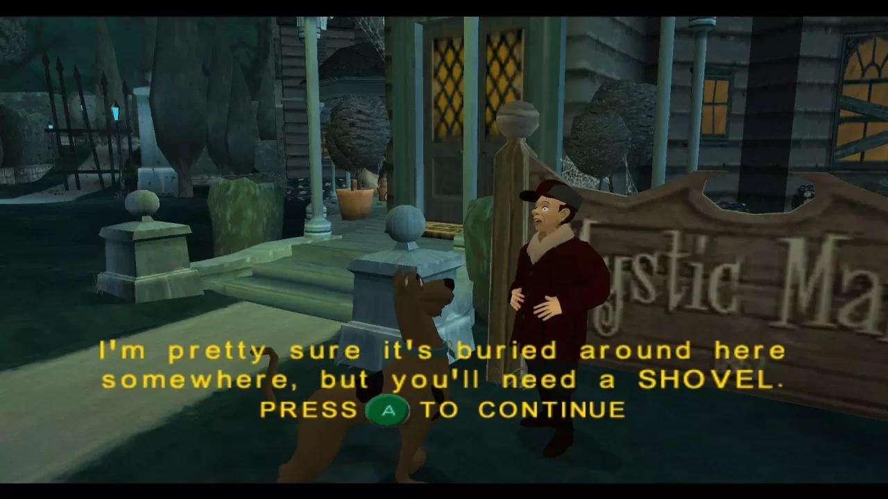 -Scooby-Doo! Night of 100 Frights-游戏截图-好玩游戏库