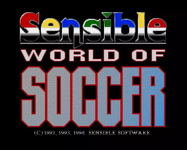 Sensible World of Soccer