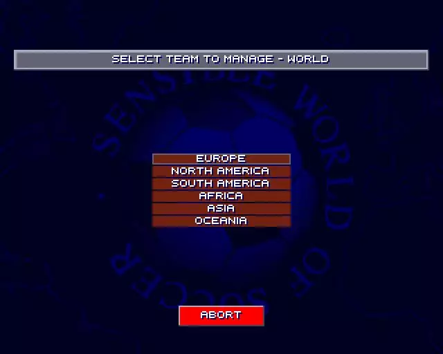 -Sensible World of Soccer-游戏截图-好玩游戏库