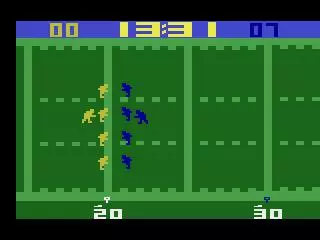 -NFL Football (1979)-游戏截图-好玩游戏库