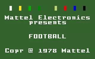 -NFL Football (1979)-游戏截图-好玩游戏库