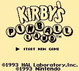 -Kirby's Pinball Land (1993)-游戏截图-好玩游戏库