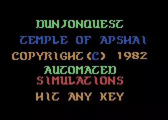 -Temple of Apshai-游戏截图-好玩游戏库