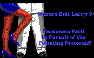 Leisure Suit Larry III: Passionate Patti in Pursuit of the Pulsating Pectorals
