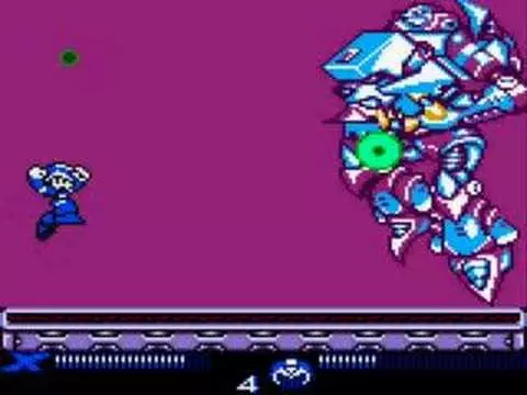 -Mega Man Xtreme 2-游戏截图-好玩游戏库
