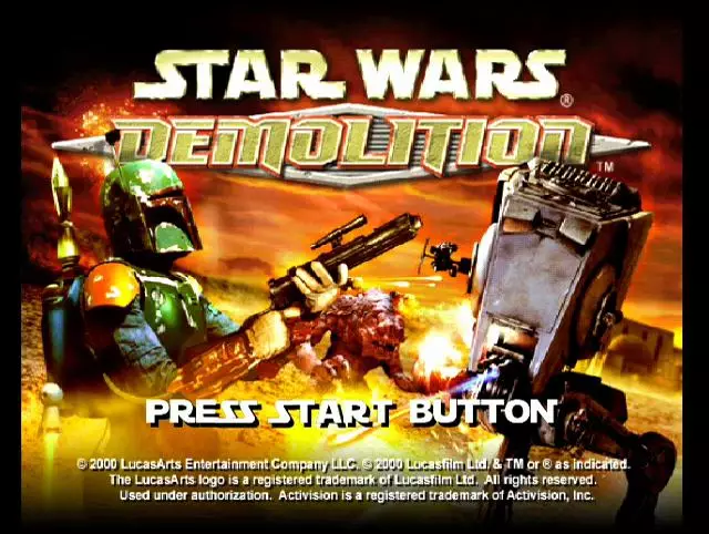 Star Wars: Demolition