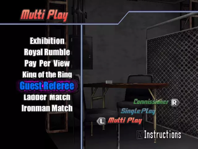 WWF No Mercy