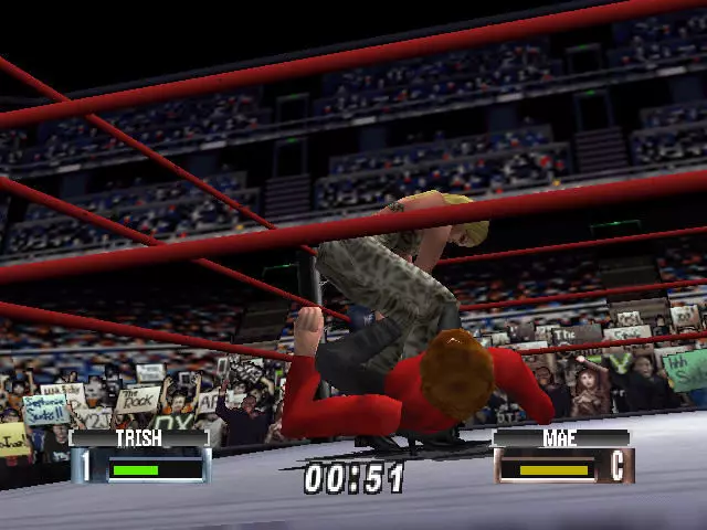 -WWF No Mercy-游戏截图-好玩游戏库