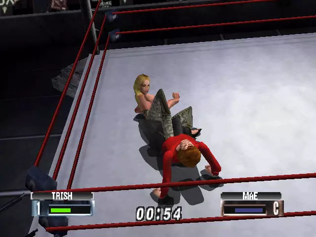 -WWF No Mercy-游戏截图-好玩游戏库
