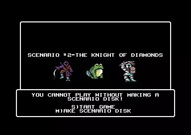 -Wizardry II: The Knight of Diamonds-游戏截图-好玩游戏库