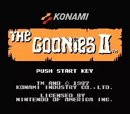 -The Goonies II-游戏截图-好玩游戏库