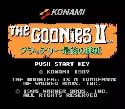 -The Goonies II-游戏截图-好玩游戏库