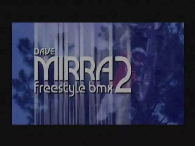 Dave Mirra Freestyle BMX 2