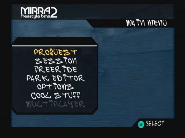 -Dave Mirra Freestyle BMX 2-游戏截图-好玩游戏库