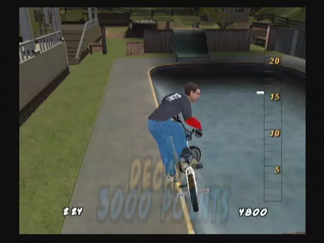 -Dave Mirra Freestyle BMX 2-游戏截图-好玩游戏库
