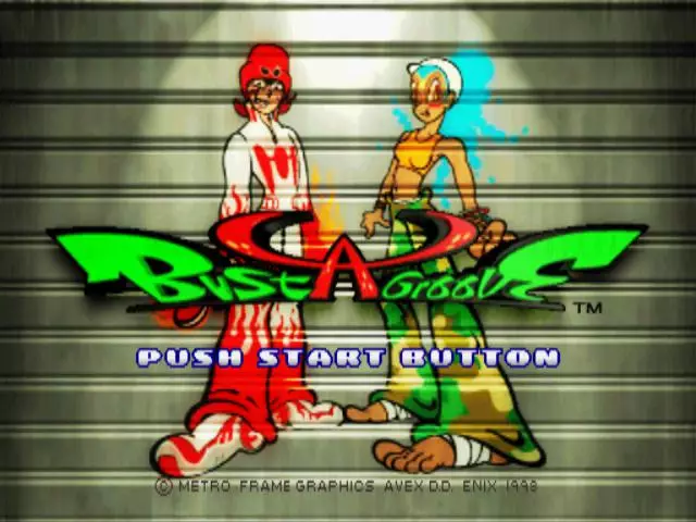 -Bust a Groove-游戏截图-好玩游戏库