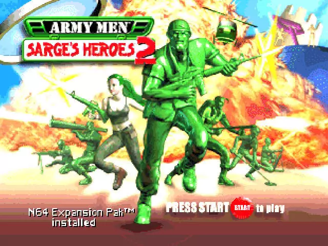 Army Men: Sarge’s Heroes 2