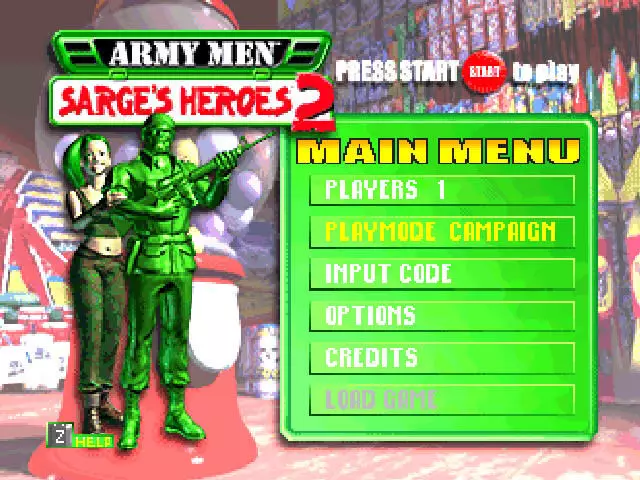 -Army Men: Sarge's Heroes 2-游戏截图-好玩游戏库