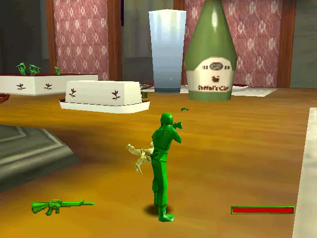 -Army Men: Sarge's Heroes 2-游戏截图-好玩游戏库