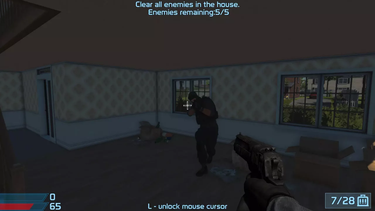 -Antiterror Strike-游戏截图-好玩游戏库