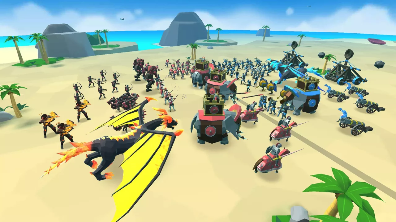 -Epic Battle Simulator 2-游戏截图-好玩游戏库