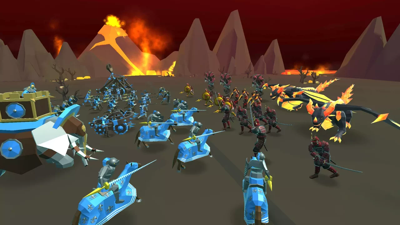 -Epic Battle Simulator 2-游戏截图-好玩游戏库