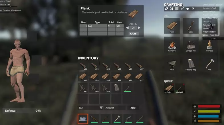Hardcore Survival