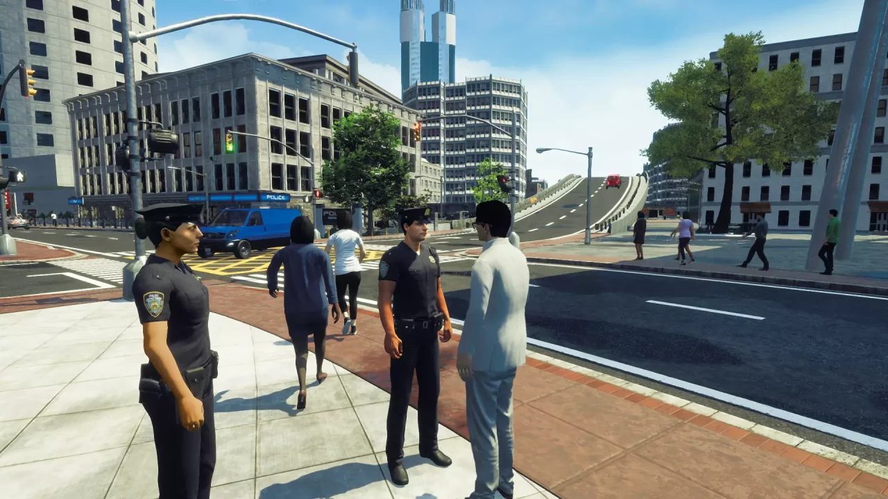 -Police Simulator 18-游戏截图-好玩游戏库