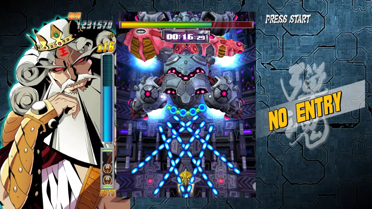 -BULLET SOUL INFINITE BURST / バレットソウル - インフィニットバースト-游戏截图-好玩游戏库