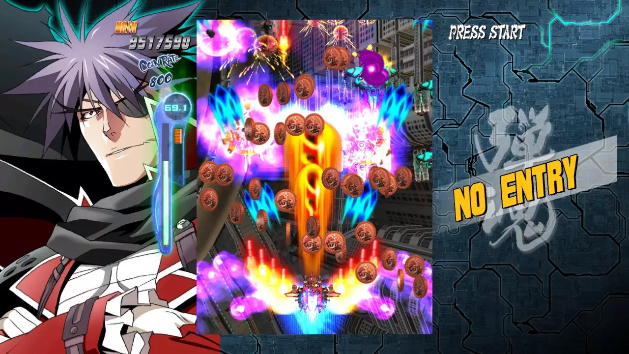 -BULLET SOUL INFINITE BURST / バレットソウル - インフィニットバースト-游戏截图-好玩游戏库