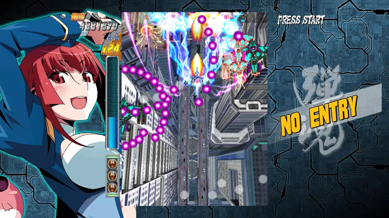 -BULLET SOUL INFINITE BURST / バレットソウル - インフィニットバースト-游戏截图-好玩游戏库