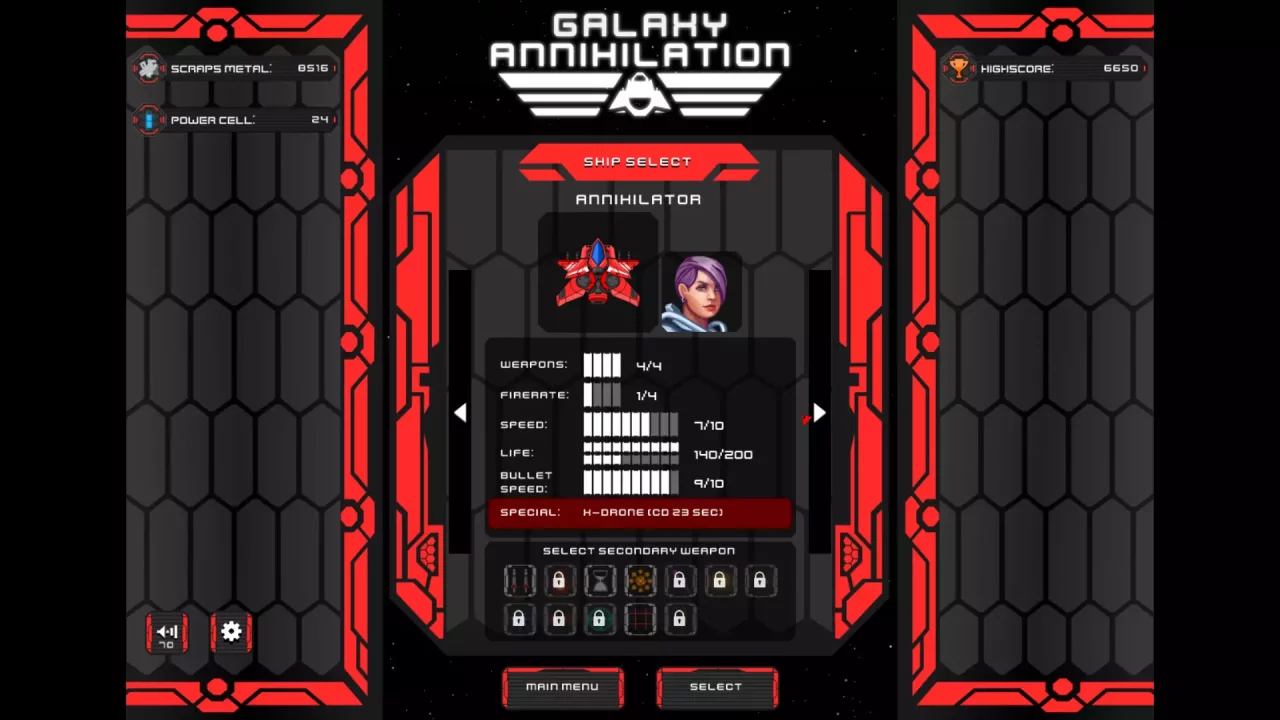-Galaxy Annihilation-游戏截图-好玩游戏库