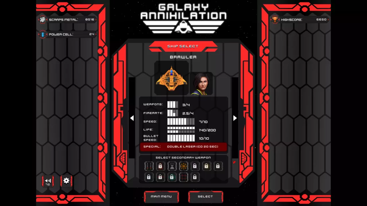 -Galaxy Annihilation-游戏截图-好玩游戏库