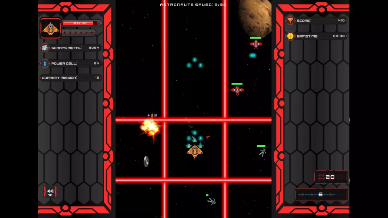 -Galaxy Annihilation-游戏截图-好玩游戏库